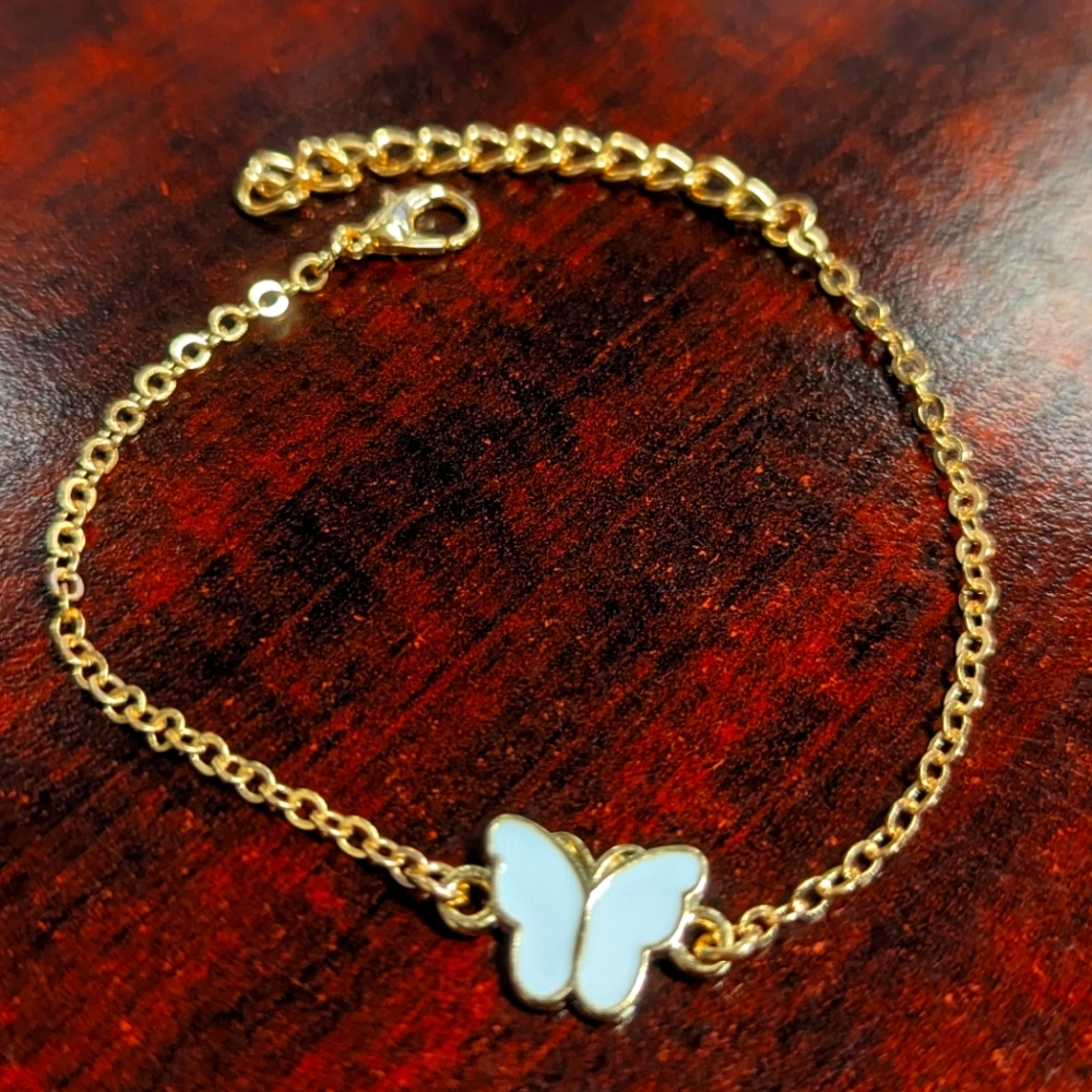 Beautiful Butterfly Bracelet